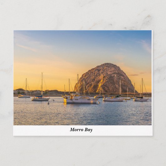 Morro Bay Briefkaart (Voorkant)