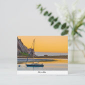 Morro Bay Briefkaart (Staand voorkant)