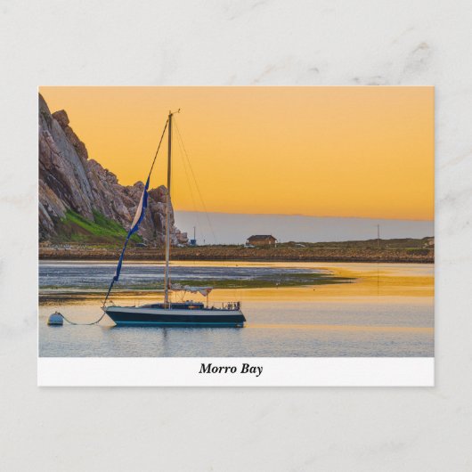 Morro Bay Briefkaart (Voorkant)