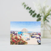 Morro Bay Briefkaart (Staand voorkant)
