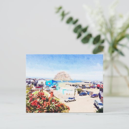 Morro Bay Briefkaart (Staand voorkant)