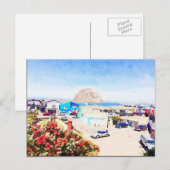 Morro Bay Briefkaart (Voorkant / Achterkant)