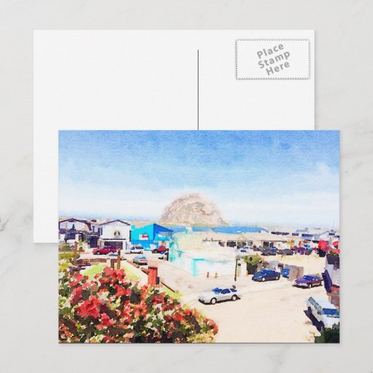 Morro Bay Briefkaart (Voorkant / Achterkant)