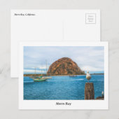 Morro Bay Briefkaart (Voorkant / Achterkant)