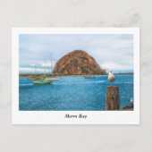 Morro Bay Briefkaart (Voorkant)