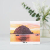 Morro Bay Briefkaart (Staand voorkant)