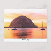 Morro Bay Briefkaart (Voorkant)