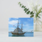Morro Bay Briefkaart! Briefkaart (Staand voorkant)