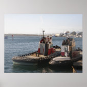 Morro Bay CA Poster (Voorkant)