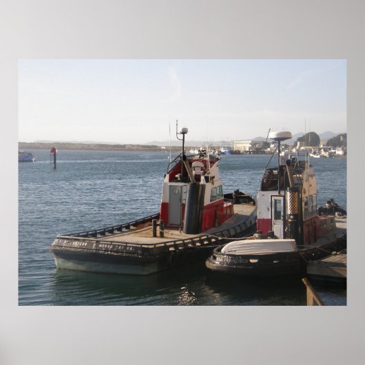 Morro Bay CA Poster (Voorkant)