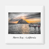 Morro Bay, California Magnet (Voorkant)