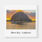 Morro Bay, California Magnet (Voorkant)