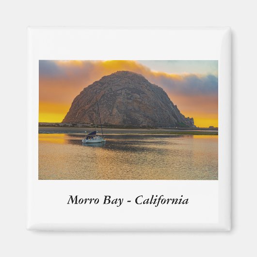 Morro Bay, California Magnet (Voorkant)