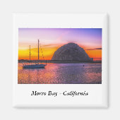Morro Bay, California Magnet (Voorkant)