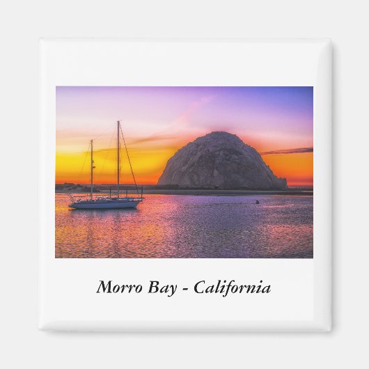 Morro Bay, California Magnet (Voorkant)
