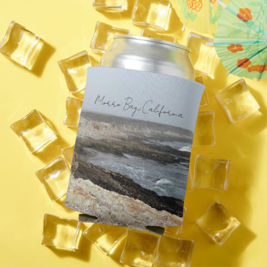 Morro Bay California Ocean Cliffs Photography Blikjeskoeler (Insitu Zomer)