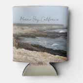 Morro Bay California Ocean Cliffs Photography Blikjeskoeler (Voorkant)