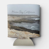 Morro Bay California Ocean Cliffs Photography Blikjeskoeler (Achterkant)