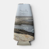 Morro Bay California Ocean Cliffs Photography Flesjeskoeler (Voorkant)