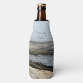 Morro Bay California Ocean Cliffs Photography Flesjeskoeler (Fles Voorkant)