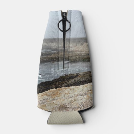 Morro Bay California Ocean Cliffs Photography Flesjeskoeler (Achterkant)