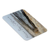 Morro Bay California Ocean Cliffs Photography Magneet (Rechterzijde)