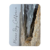 Morro Bay California Ocean Cliffs Photography Magneet (Verticaal)