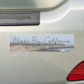 Morro Bay California Ocean Photography Bumpersticker (Op auto)