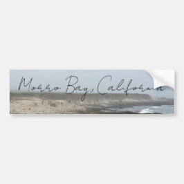 Morro Bay California Ocean Photography Bumpersticker