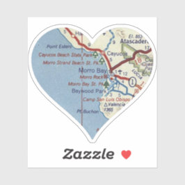 Morro Bay California Sticker