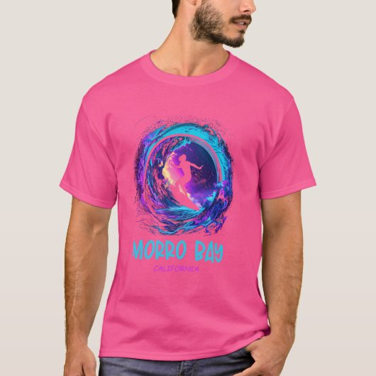 Morro Bay California T-shirt (Voorkant)