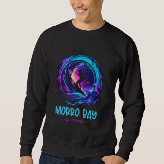 Morro Bay California Trui (Voorkant)