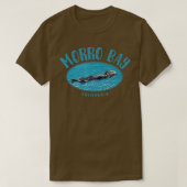 Morro Bay California Zee Otter Design T-shirt (Design voorkant)