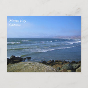 Morro Bay, Californië Briefkaart