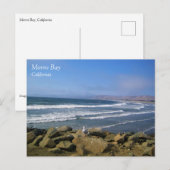 Morro Bay, Californië Briefkaart (Voorkant / Achterkant)