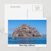 Morro Bay, Californië-Briefkaart Briefkaart (Voorkant / Achterkant)