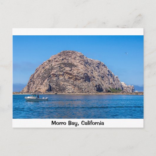 Morro Bay, Californië-Briefkaart Briefkaart (Voorkant)