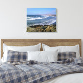 Morro Bay, Californië Canvas Afdruk (Insitu (Slaapkamer))