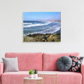 Morro Bay, Californië Canvas Afdruk (Insitu (Woonkamer))