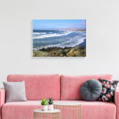 Morro Bay, Californië Canvas Afdruk (Insitu (Woonkamer))