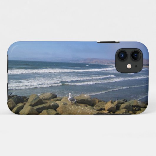Morro Bay, Californië Case-Mate iPhone Case (Achterkant (horizontaal))