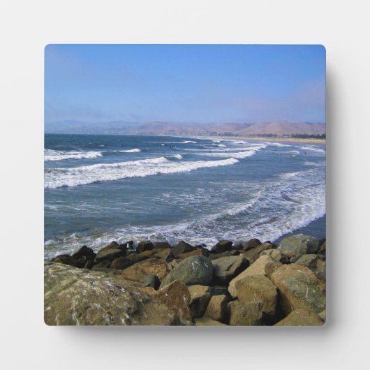 Morro Bay, Californië Fotoplaat (Voorkant)