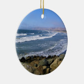 Morro Bay, Californië Keramisch Ornament (Rechts)