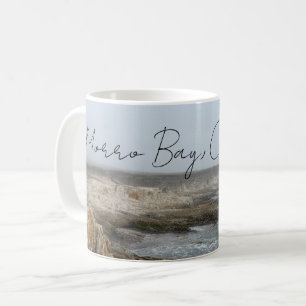 Morro Bay Californië Oceaan Fotografie Koffiemok
