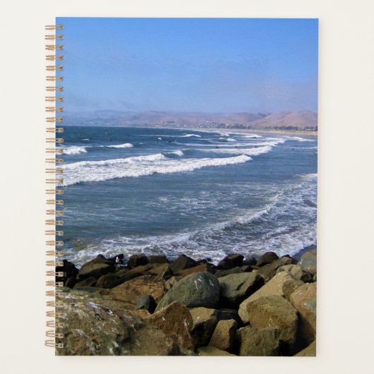 Morro Bay, Californië Planner (Voorkant)