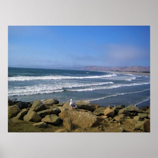 Morro Bay, Californië Poster (Voorkant)