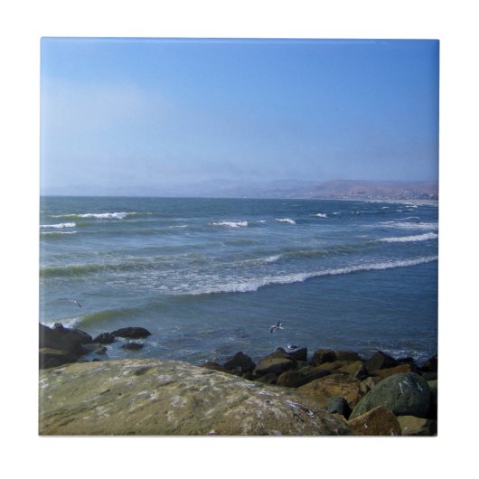 Morro Bay, Californië Tegeltje (Voorkant)