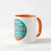 Morro Bay Estuary Octopus Mok (Voorkant rechts)