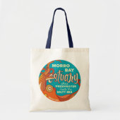 Morro Bay Estuary Octopus Tas met Navy Handles (Voorkant)