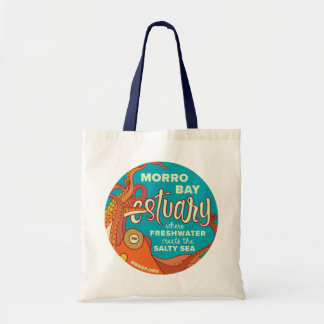 Morro Bay Estuary Octopus Tas met Navy Handles